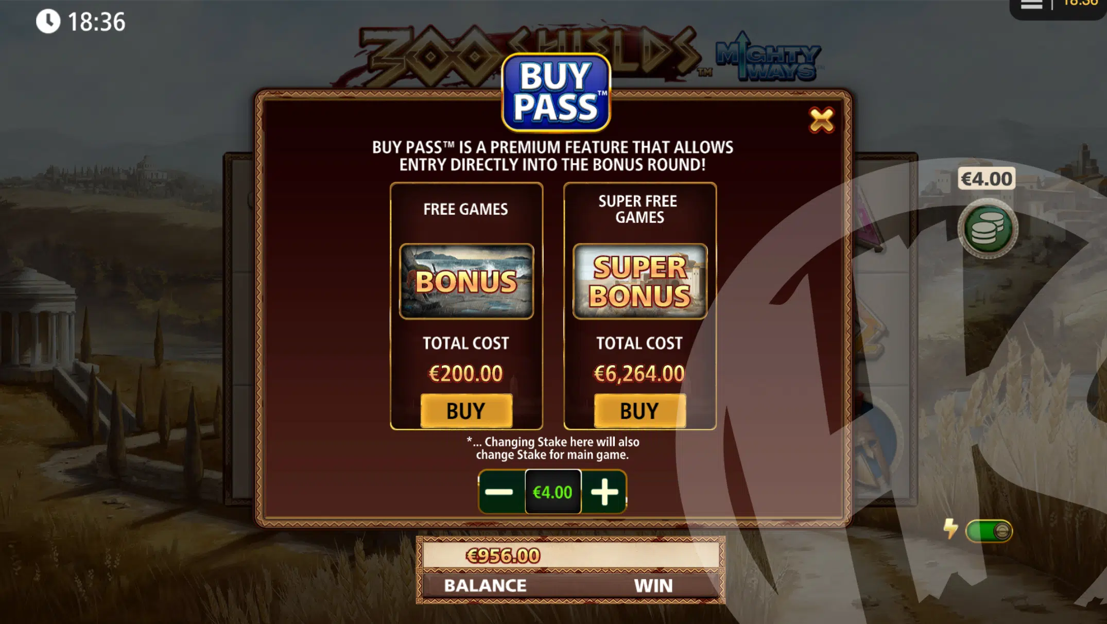 300 Shields Mighty Ways Slot Review pic 11